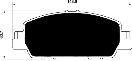 Porterfield Brake Pads for 2014 HONDA ACCORD Coupe EX-L