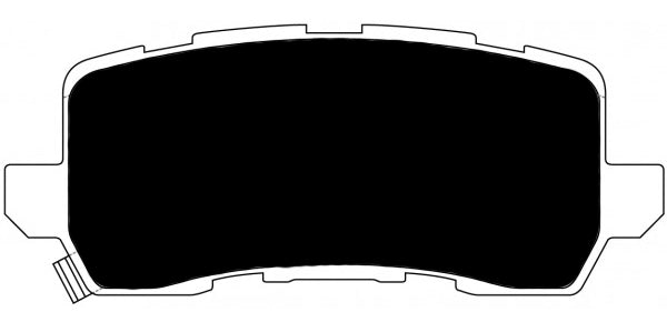 Porterfield Brake Pads for 2015 ACURA TLX