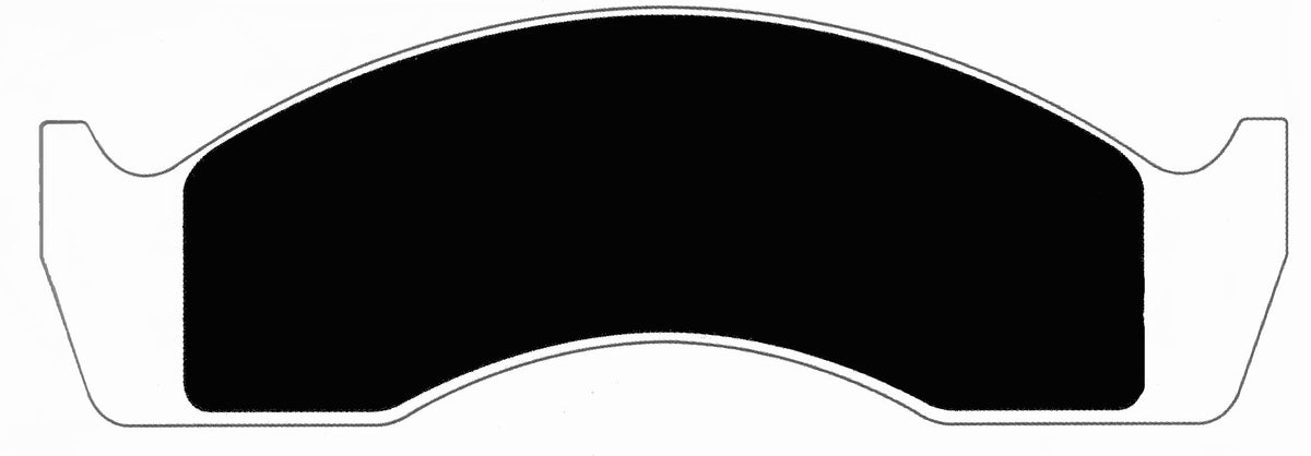 Porterfield Brake Pads for 1995 FORD F550 Super Duty