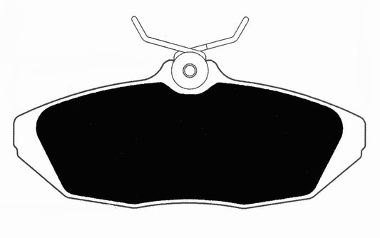 Porterfield Brake Pads for 1997 Mercury Cougar w/Rear Discs