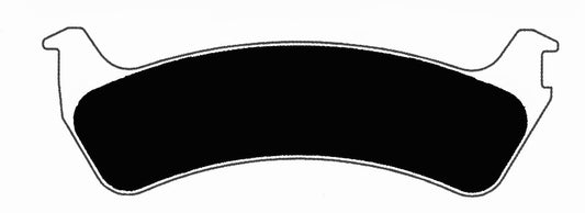 Porterfield Brake Pads for 2001 FORD Explorer Sport Trac