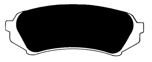 Porterfield Brake Pads for 2004 LEXUS LX 470