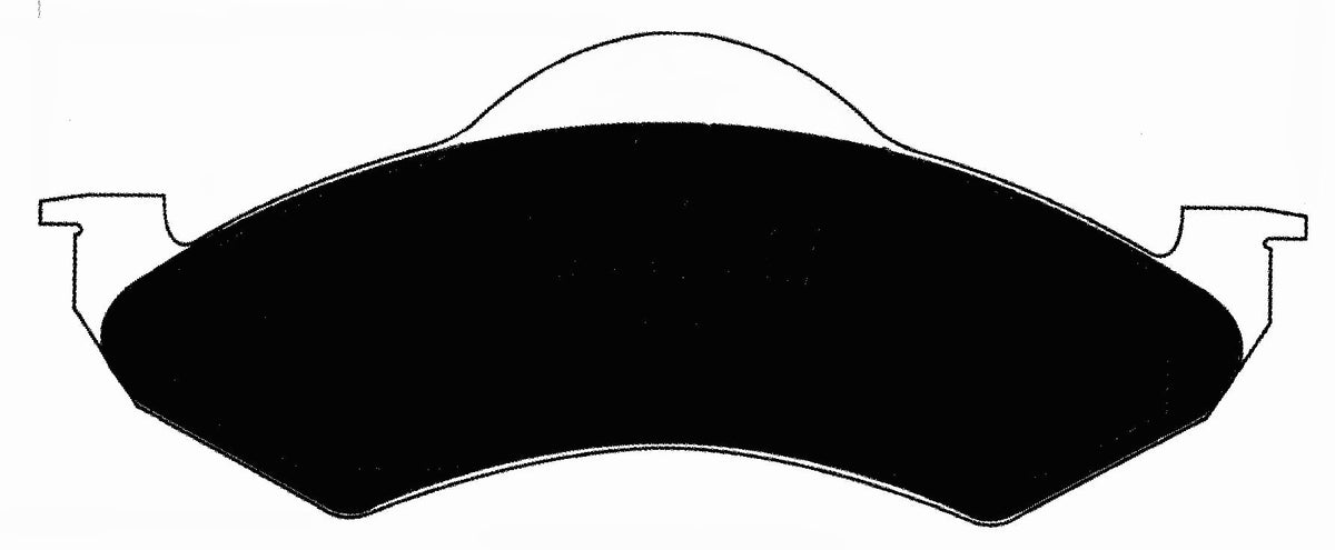 Porterfield Brake Pads for 2000 Dodge Dakota 4WD 11" Rear Shoe