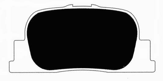 Porterfield Brake Pads for 2001 Lexus ES 300H
