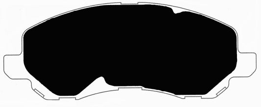 Porterfield Brake Pads for 2013 JEEP COMPASS w/Rear Drums