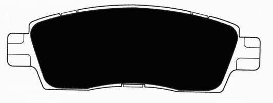 Porterfield Brake Pads for 2007 CHEVROLET SS