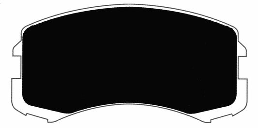 Porterfield Brake Pads for 2005 MITSUBISHI Lancer