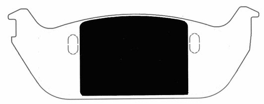 Porterfield Brake Pads for 2003 Lincoln Aviator