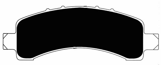Porterfield Brake Pads for 2013 GMC SAVANA 1500 1/2 TON VAN