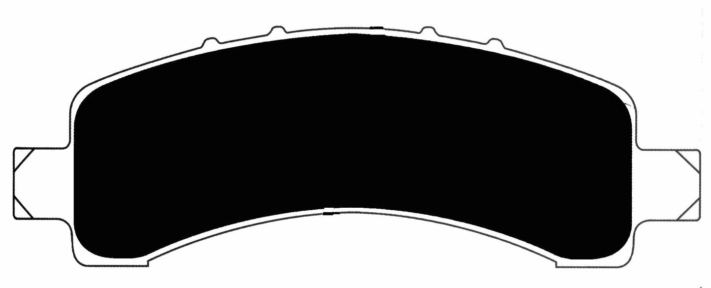 Porterfield Brake Pads for 2004 CHEVROLET SUBURBAN 1500 2WD