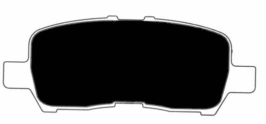 Porterfield Brake Pads for 2016 CHEVROLET IMPALA Police