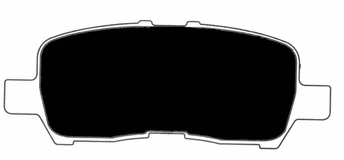 Porterfield Brake Pads for 2005 PONTIAC GRAND PRIX