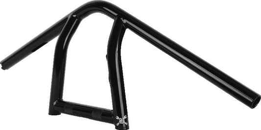Burly Brand The Jim Bar 9in - Black B12-6040B