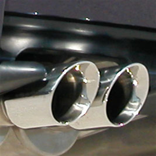 Corsa Performance 92-09 BMW 325i/is Coupe E36 Polished Sport Cat-Back Exhaust