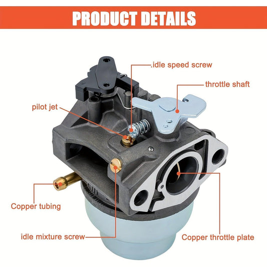 Carburetor Kit for Toro GCV160 160A HRB216 Lawn Mower — Replaces 16100-Z0L-023