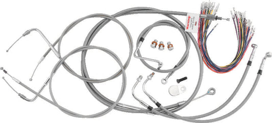 Burly Brand Control Kit 16in - Stainless Steel B30-1080