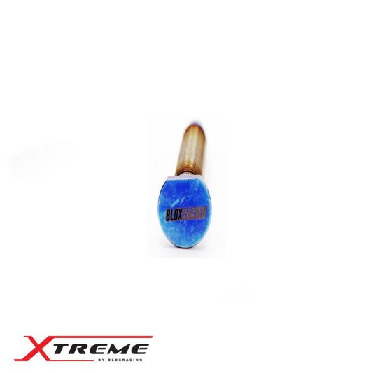 BLOX Racing Titanium Extended Wheel Studs M12X1.5mm 8Pcs Honda Fitment - Burnt BXAC-00176-B