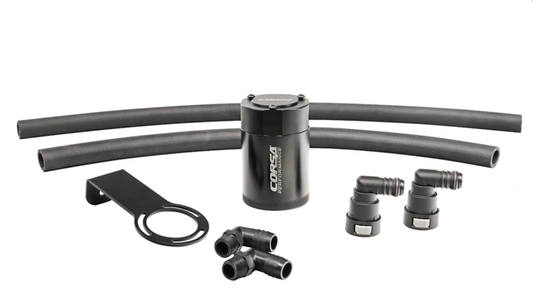 Corsa Performance Corsa 21-22 Dodge Ram TRX Crew Cab Aluminum Oil Catch Can w/Mounting