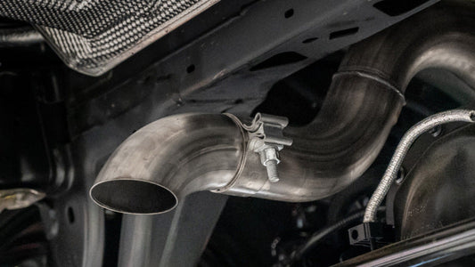 Borla 21-22 Ford Bronco 2.3L 2DR/4DR T-304 Stainless Steel Cat-Back S-Type Exhaust - Brushed 140898