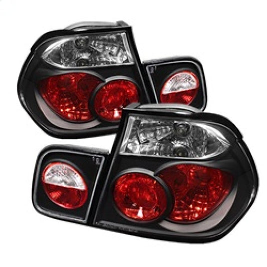 Spyder BMW E46 3-Series 99-01 4Dr Euro Style Tail Lights- Black ALT-YD-BE4699-4D-BK 5000712