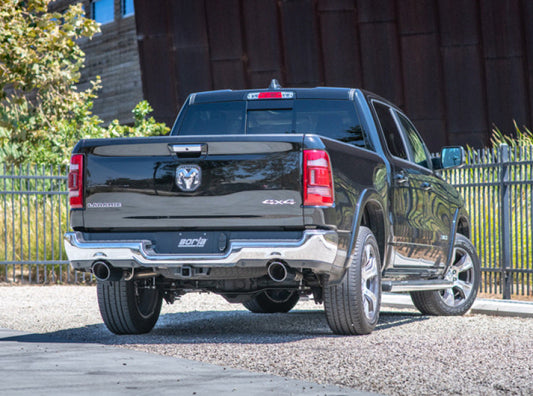 Borla 2019 RAM 1500 5.7L V8 AT 2+4WD 4DR CC SB (5ft7in Box) 144.6in WB 3in Optional Front Muffler 60667