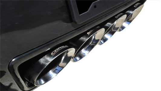 Corsa Performance 2014 Chevy Corvette C7 Coupe 6.2L V8 AT/MT 2.75" Valve-Back Dual Rear
