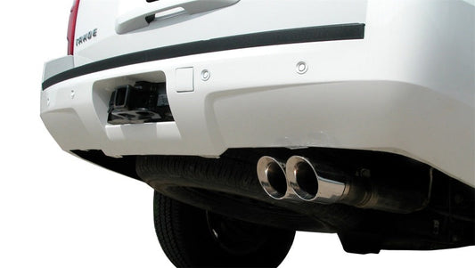 Corsa Performance 09-11 Chevrolet Tahoe 5.3L V8 Polished Sport Cat-Back Exhaust 0W2FY
