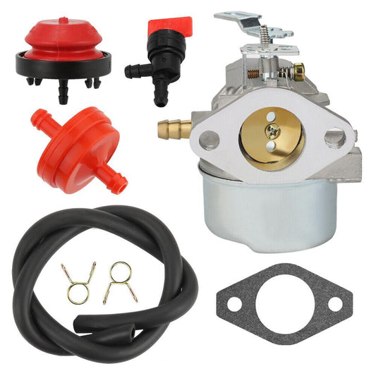 Carburetor Kit for Tecumseh HMSK80 HMSK85 HMSK90 — Replaces 640349