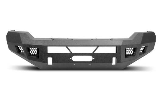 Body Armor 4x4 11-16 Ford Superduty Eco Series Front Winch Bumper FD-19338