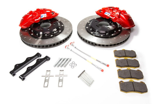 Alcon 2015+ BMW M3 F80 380x32mm Red 4 Piston Rear Brake Upgrade Kit BKR6959B07