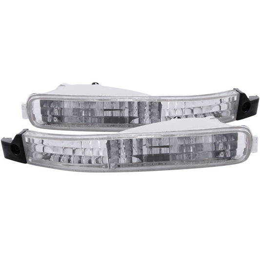 Anzo 1992-1993 Honda Accord Euro Parking Lights Chrome