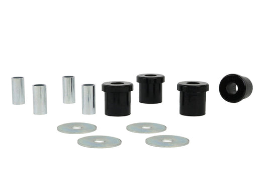 Whiteline Plus Mitsubishi 5/91-4/00 Montero/Pajero/Shogun Front Upper Inner Control Arm Bushing Kit W52969