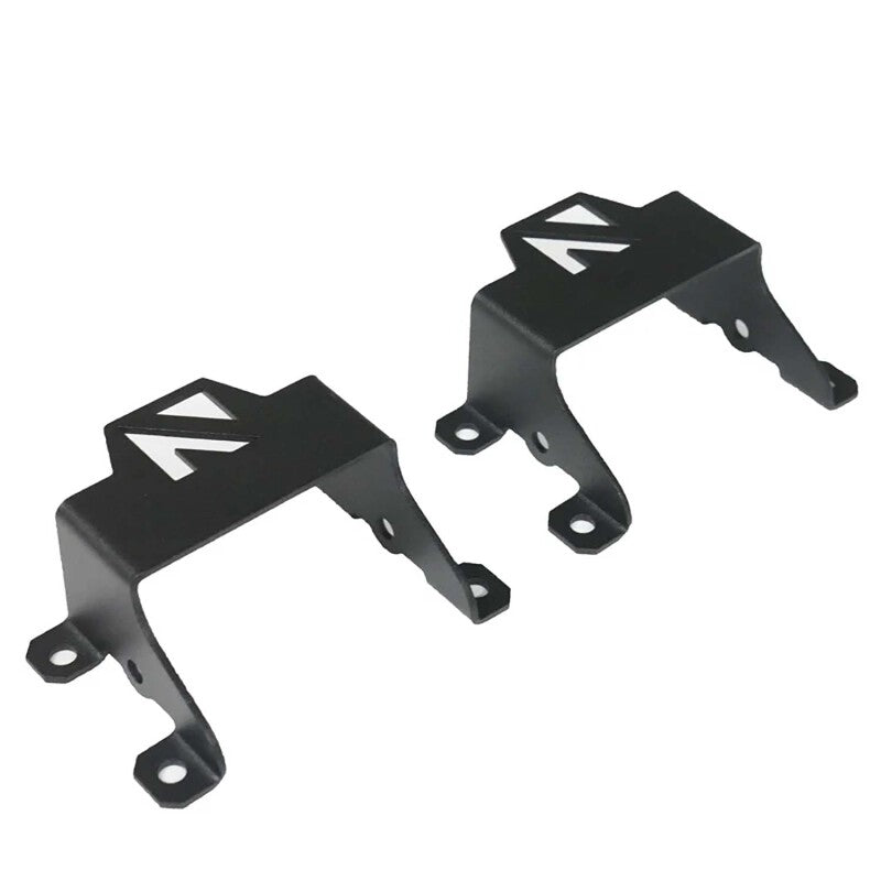 ARB Jeep JL/JT Nacho SAE Only Amber Plug N Play Fog Light Kit (Bumper Kit) V3JW2KASO