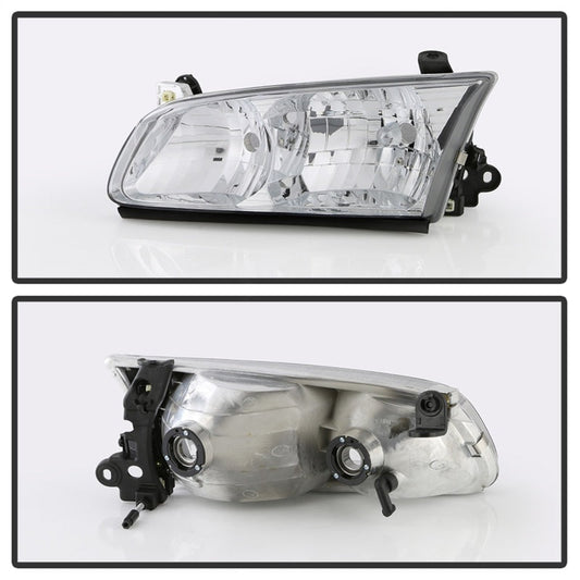 SPYDER xTune 00-01 Toyota Camry OEM Style Headlights - Chrome (HD-JH-TCAM00-C) 9042805