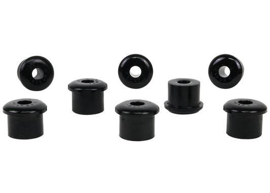 Whiteline 10/65-73 Ford Mustang Rear Spring Eye Rear and Shackle Bushings (35mm OD/15mm ID) W71412