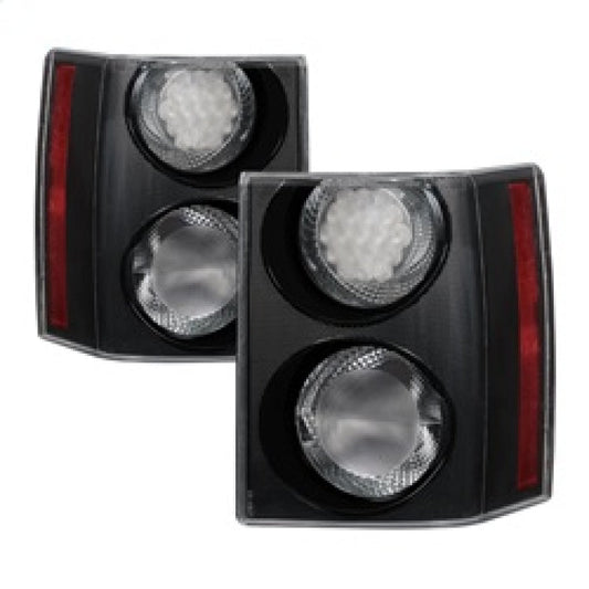 SPYDER Xtune Land Rover Range Rover 06-09 Euro Style Tail Lights Clear ALT-JH-LRRRS06-CL 5075871