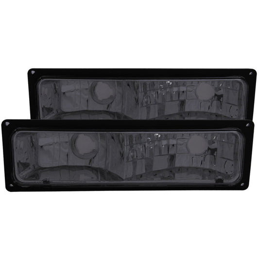 Anzo 1988-1998 Chevrolet C1500 Euro Parking Lights Smoke