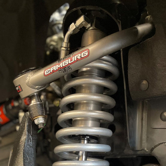 Camburg Ford Bronco 21-23 1.25in Performance Uniball Upper Arms (w/ covers) CAM-110213
