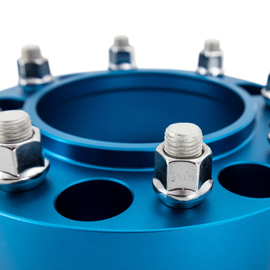 Borne Off-Road Wheel Spacers - 8X170 - 125 - 50mm - M14 - Blue BNWS-002-500BL