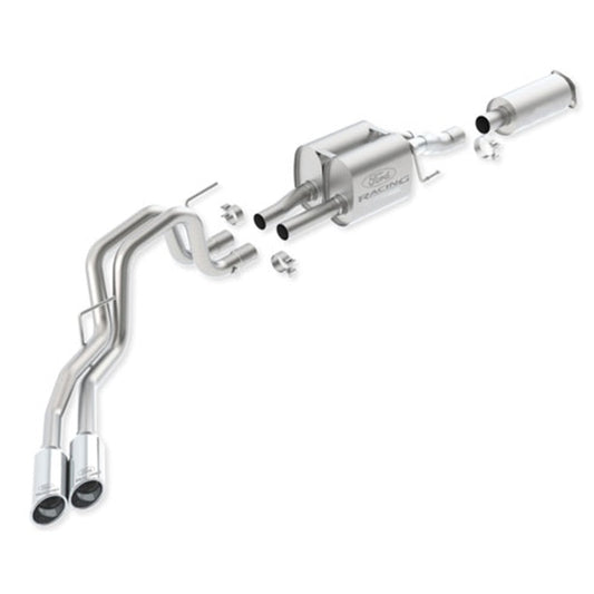 Ford Performance Parts Exhaust Touring Cat-Back 6.2L 145WB F150 Raptor