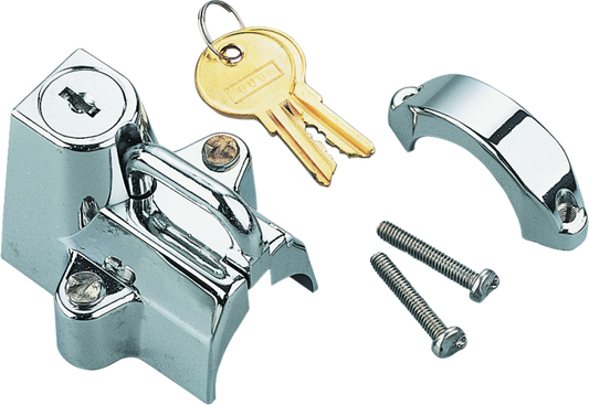 Bikers Choice Motorcycle Helmet Lock-Chrome 492970
