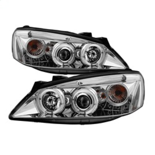 Spyder Pontiac G6 2/4DR 05-08 Projector Headlights LED Halo LED Chrm PRO-YD-PG605-HL-C 5011602