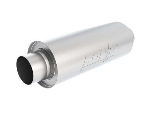 Borla Universal XR-1 Multi-Core Racing Muffler for Round 3-1 2 IN 3-1 2 Out 16 x 6-1 4 40722