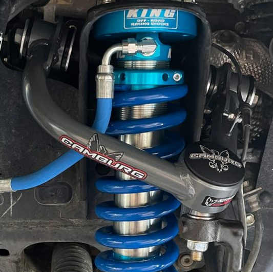 Camburg Toyota Tundra 2WD/4WD 22-23 1.25in Performance Uniball Upper Arms (w/ covers) CAM-310197