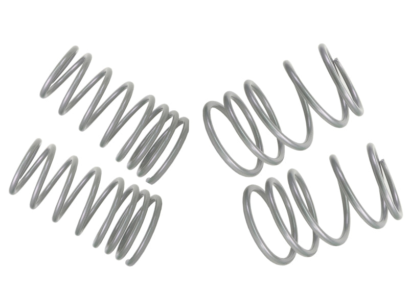 Whiteline Coil Springs - Lowered — 1FLED