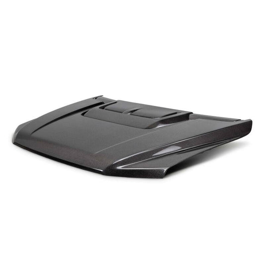 Anderson Composites 21-24 Ford Raptor Type-OE Carbon Fiber Hood AC-HD21FDRA-OE