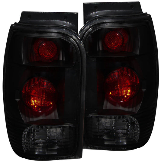 Anzo 1998-2001 Ford Explorer Taillights Dark Smoke