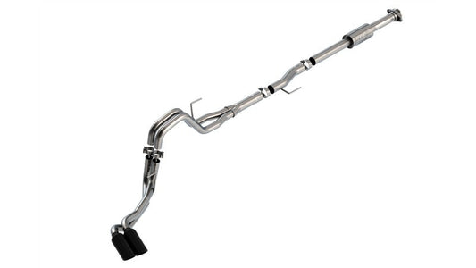 Borla F-150 2021 2.7L/3.5L 4dr CC SB EC STB Lari/King R/Plinum/LTD 3/2.25 DSE CB AK BLK