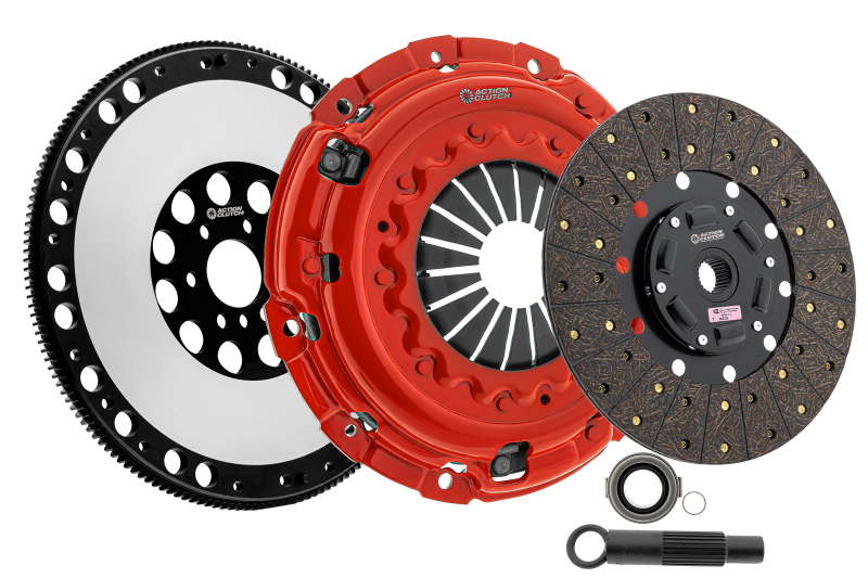 Action Clutch 02-06 Acura RSX 2.0L (K20A3) Stage 1 Clutch Kit (1OS) w/Lightened Flywheel ACR-0482 *Discontinued