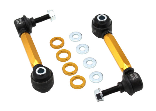 Whiteline 12-19 BMW 118i/120i Rear Swaybar End Link Kit KLC233